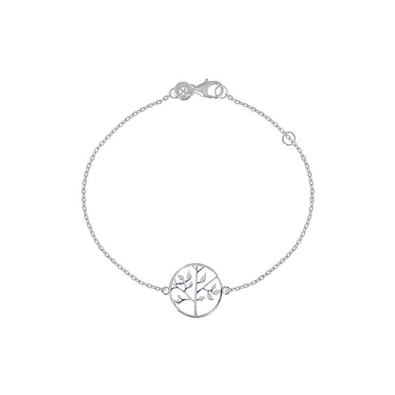Les Poulettes Jewels - Bracelet Tree of Life Sterling Silver