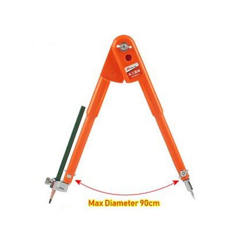 Size Blackboard Compass, Blackboard Drawing Devices, Pencil, Compass, Compass, Maker,