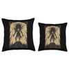 Shadow Realm Throw Pillow