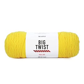 Craftz Worsted Yarn (Varsity Yellow)