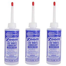 ZOOM-SPOUT Sewing Machine Oil Oiler ~ 4FL. OZ.(118ml) (Тhrее Pаck)