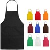 10PCS Chefs Aprons with Front Pockets Cooking Kitchen Aprons for