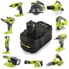 2Pack 6.0Ah P108 Battery Compatible with Ryobi 18 Volt Lithium