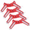Corner Clamp, Woodworking, Right Angle, Set of 4, 90 Degree
