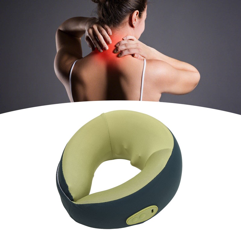 Electric Neck Massage Pillow 360 Degree Surround Support Noise Reduction