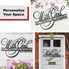 Vivegate With God All Things Are Possible Sign Metal Wall