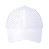 FEINION Men Summer Adjustable Performance Hat Breathable Snapback Laser Perforated