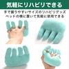 HAMILO Finger Contracture Cushion, Grip, Rehabilitation, Finger Hand Splitter, Nursing