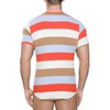 Landofgenie Onesie Pyjamas with Drooling Bib for Men Short Sleeve