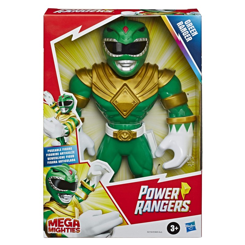Playskool, Heroes Mega Mighties Power Rangers