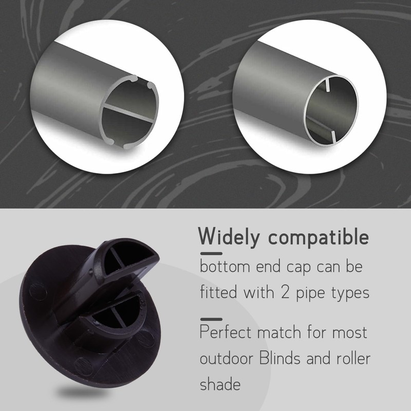 Lihopefe New Bungee kit + end Cap, Universal Replacement Installation