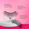 Ardell Self-Adhesive Eyelashes, Press On Lashes 105 with Soft-Flex Applicator