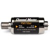 Channel Master FM Filter – Reduces Pixelation & Signal Issues
