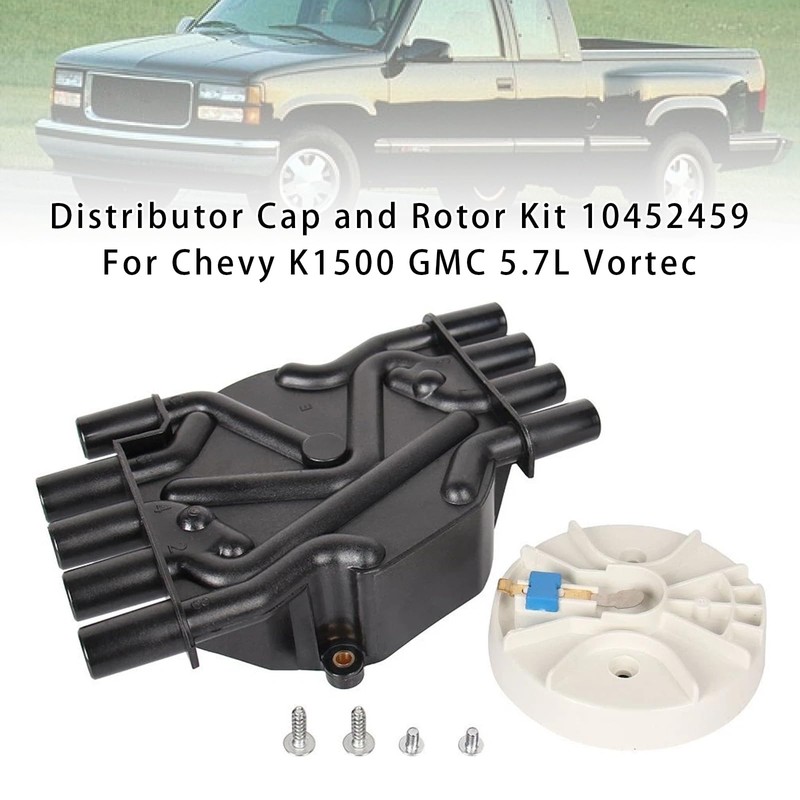 MAD HORNETS Distributor Cap and Rotor Kit 10452459 for Chevy