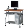 Safco SOHO Mobile Argo Personal Computer Workstation, Medium Cherry Tf,