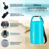 OMGear Waterproof Dry Bag Camping Dry Sack With Phone Pouch