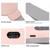 Waist Heating Belt Hot Compress Portable Lower Back Waist Vibrating