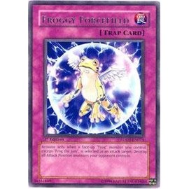 Yu-Gi-Oh! - Froggy Forcefield (LODT-EN073) - Light of Destruction - Unlimited Edition - Rare