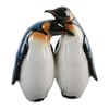 Collectable Natural World Gift Ornament - Two Penguins 15cm by