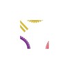 HomeCraft Cat Grooming Brush Self Cleaning