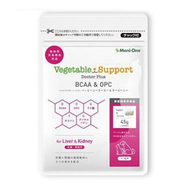 Meni One BCAA & OPC Vegetable Support, For Dogs and Cats, Grain Type, 1.6 oz (45 g)