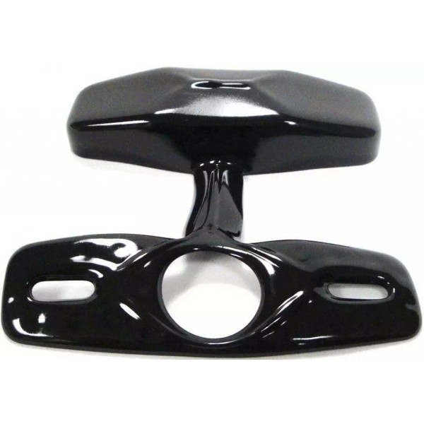 TriMark Lock Sock Black Rubber Cover Seal Pop-up T Handle
