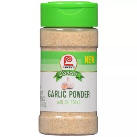 Lawry's Casero Garlic Powder, 2.75 oz