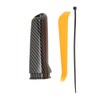 Front Handbrake Brake Handle Cover Carbon Fiber Look Replacement for
