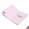 NobleWorks Mother's Day Greeting Card with 5 x 7 Inch