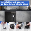 Sink Drain Fitting Kit, Drain Kitchen Sink Kit, Drain Hose