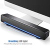 Topiky USB Sound Bar Speaker PC Stereo Sound Bar Wired