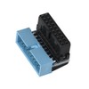 5PCS 90 Degree Angled USB 3.0 19-Pin Motherboard Internal Header