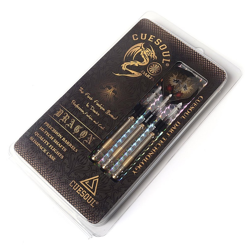 Black Scorpion CUESOUL Dragon Series 16g Soft Tip Darts