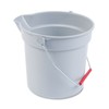 Electric Bucket [2963-GRAY] 1 Piece