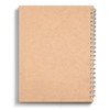 Vela Sciences Advanced W7-C Expanded Wirebound Lab Notebook, 9.25 x
