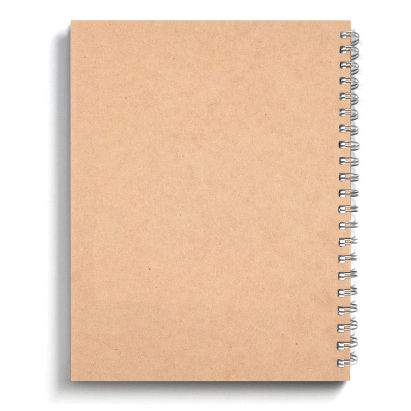 Vela Sciences Advanced W7-C Expanded Wirebound Lab Notebook, 9.25 x