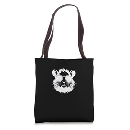 cute hamster Tote Bag