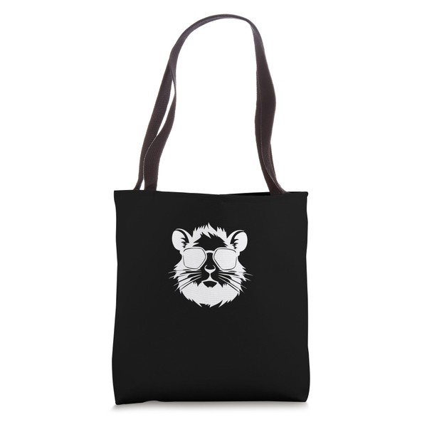 cute hamster Tote Bag
