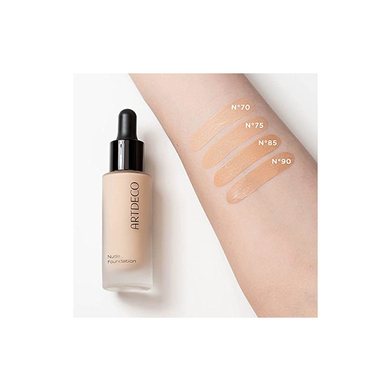 COLOR DOT NUDE FOUNDATION 80-HONEY CHIFFON 20ML