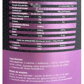 Bcaas Aminoácidos En Polvo Mora Azul High Power                                                                                                       