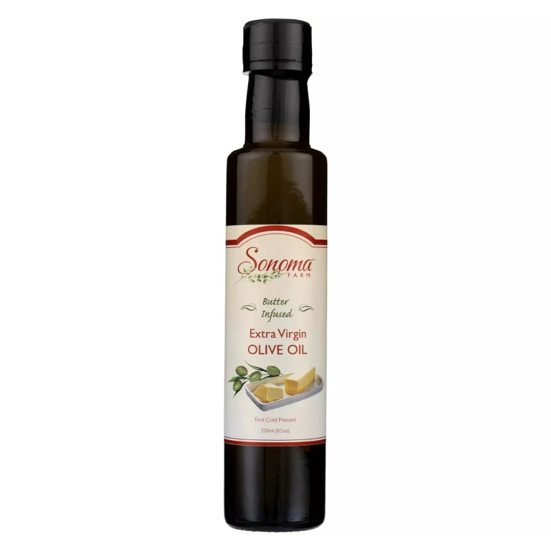 Sonoma Farm Butter Infused Extra Virgin Olive Oil 250ml /
