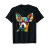 Chihuahua Lover Design Pop Art Cute Chihuahua T-Shirt