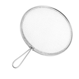 Operitacx Pottery Tools Clay Sculpture Modelling Tools Pottery Carving Tools Sand Sieve Sieve For Paint Garden Sieve Earth Sieve Fine Mesh Sieve Silver Stainless Steel