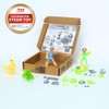 Zing Stikbot Dino Theme Pack Bundle, Set of 2 Stikbots,