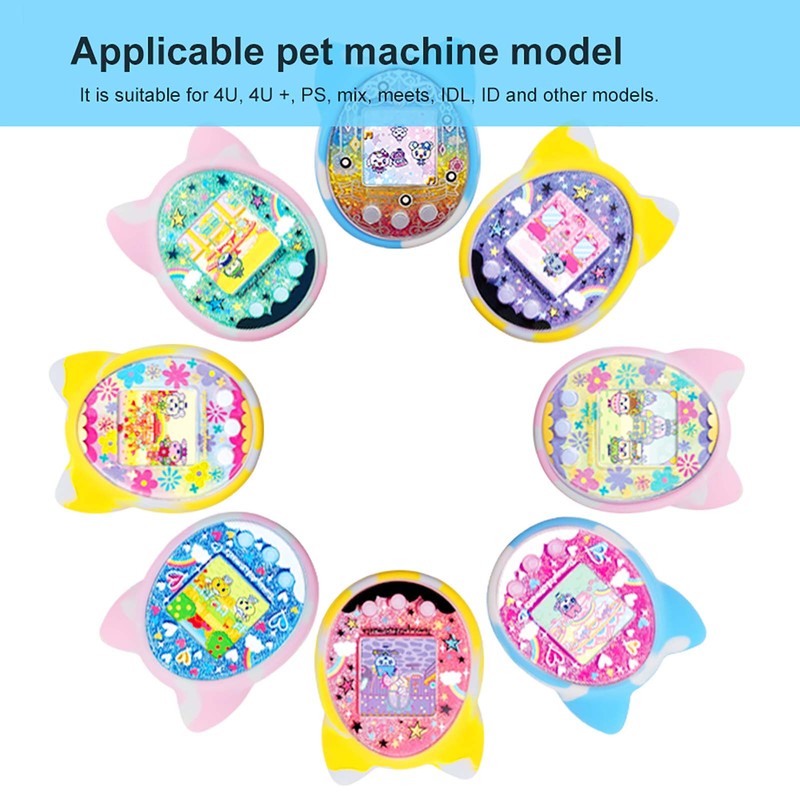 Protective Cover Shell Silicone Case Pet Game Machine Cover for