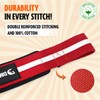 DMoose Fitness Wrist Straps for Weightlifting, Perfect for Gym Workouts,