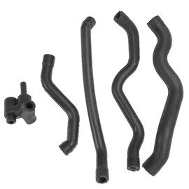quioss Breather – Manguera del cárter ventalation Kit de Admisión de aire para Mercedes