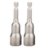Nut Driver 2Pcs 13mm, Quick Change Impact Drill Driver Bit