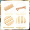 11pcs Pottery Rolling Depth Guide Sticks and Wooden Rolling Pin