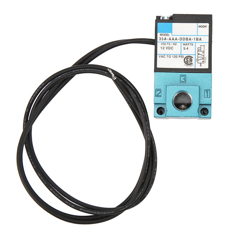 Electronic Boost Control Solenoid Valve 3 Port DC 12V 5.4W